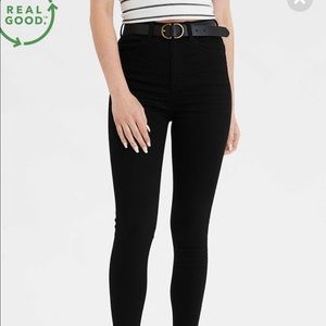SOLD American Eagle Black High Rise Jeggings